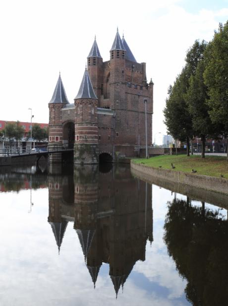 Photo Amsterdamse poort en Haarlem, Voir, Sites touristiques