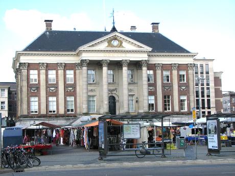 Photo Stadhuis en Groningen, Voir, Sites touristiques