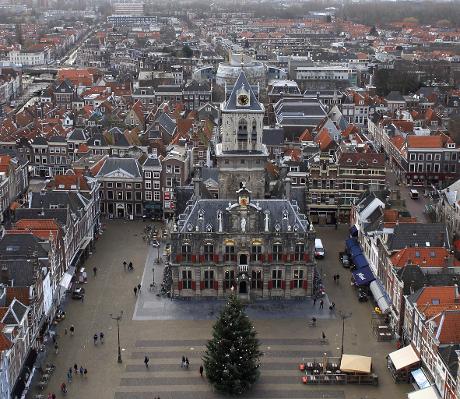 Photo Stadhuis en Delft, Voir, Visiter le lieu, Activités