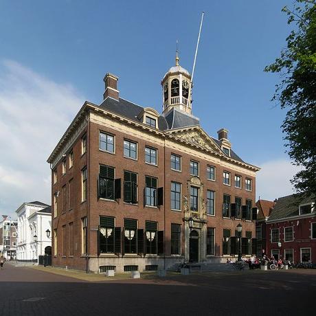 Photo Stadhuis en Leeuwarden, Voir, Visiter le lieu