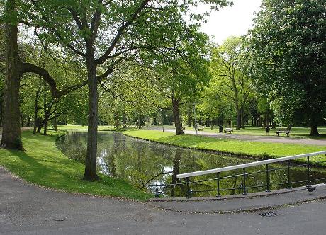 Photo Het Park en Rotterdam, Voir, Visiter le lieu, Se promener