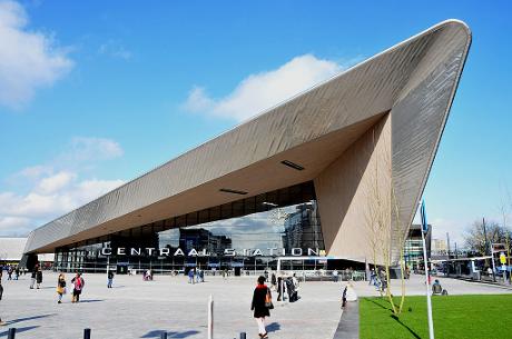 Photo Station Rotterdam Centraal en Rotterdam, Voir, Visiter le lieu