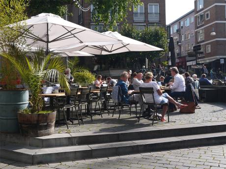Photo Nibbles en Nijmegen, Manger & boire, Savourer un déjeuner, Savourer au restaurant