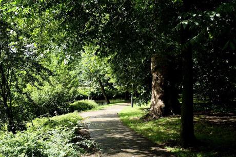 Photo Stadsmuur Plantsoen-Oost en Amersfoort, Voir, Sites touristiques