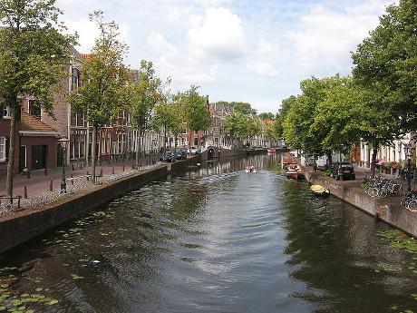 Photo Rapenburg en Leiden, Voir, Visiter le lieu