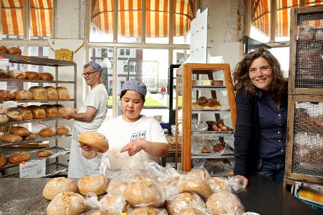 Photo Bakkerswerkplaats en Rotterdam, Shopping, Gourmandises & spécialités