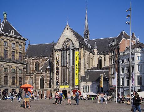 Photo Nieuwe Kerk en Amsterdam, Voir, Sites touristiques
